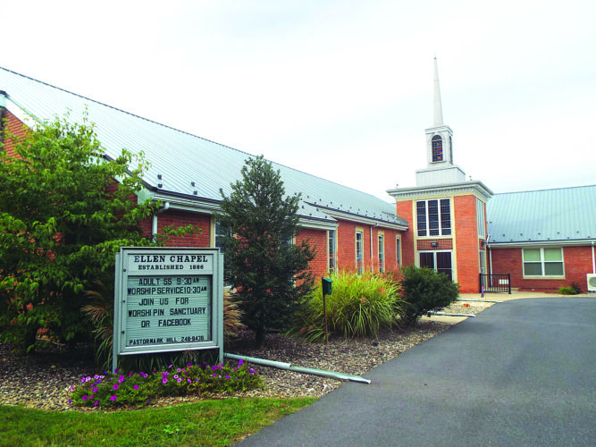 Ellen Chapel hosts ‘Back to Church Sunday’ Oct. 19